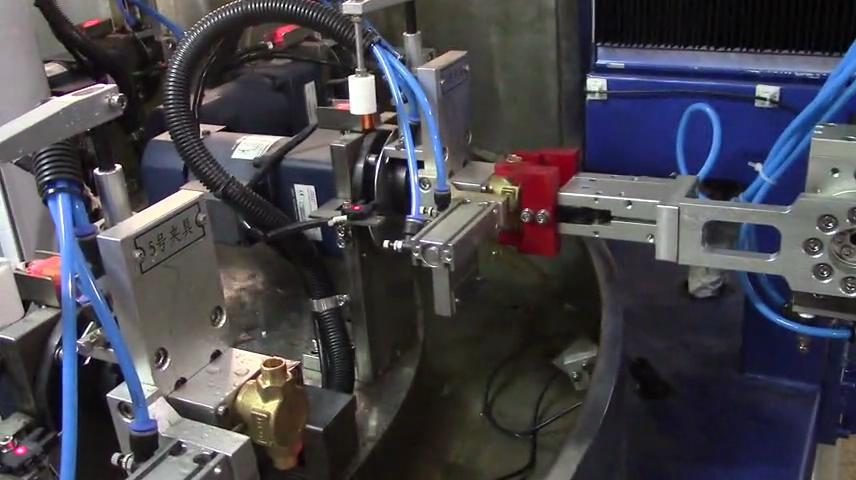 自动化铜管焊接