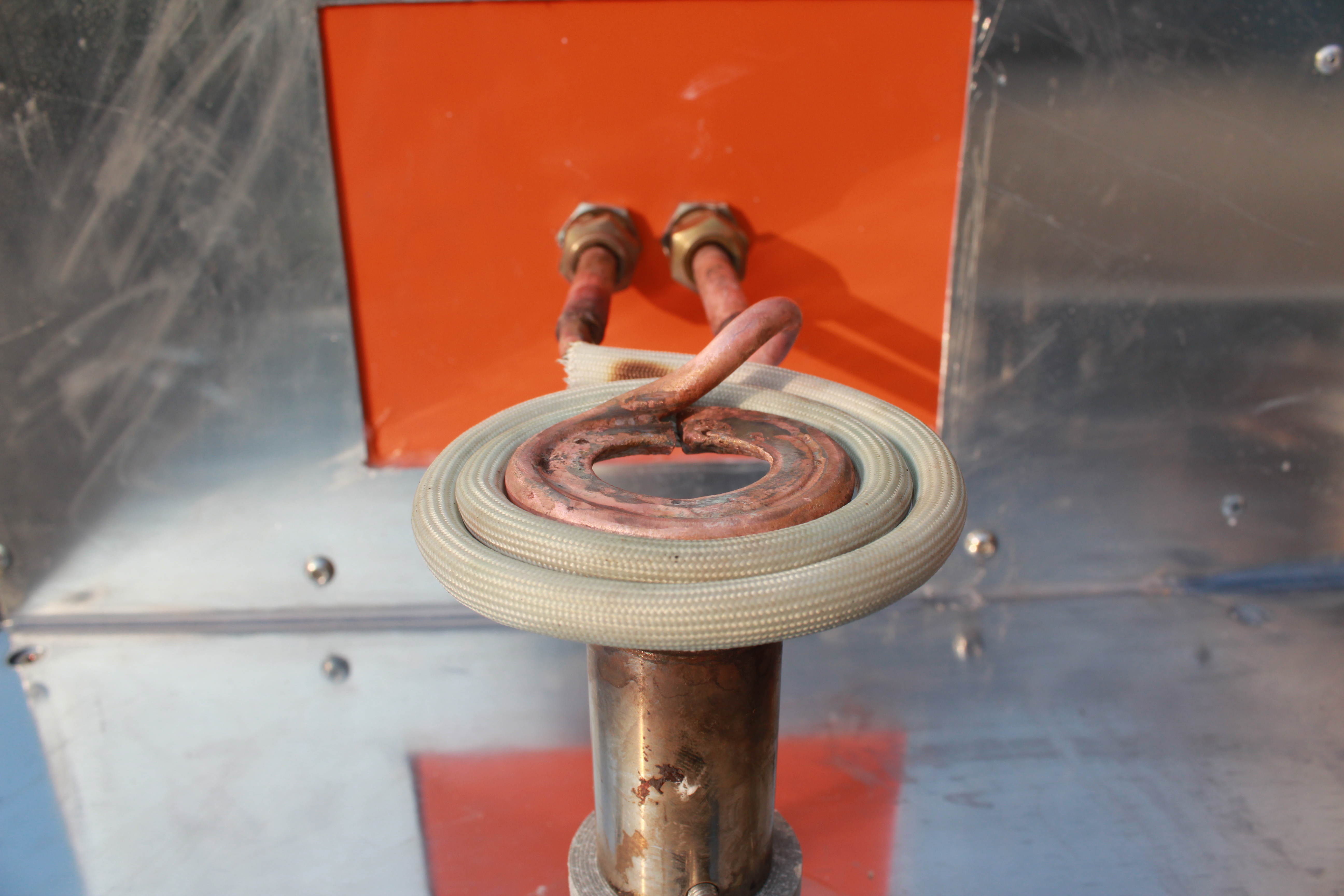 铜管接头钎焊机