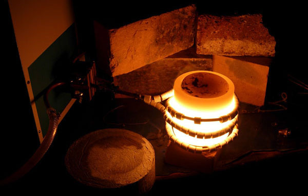 小型熔炼炉-铜合金熔炼