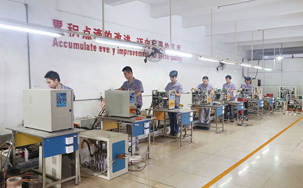 高频钎焊机企业-厂房占地面积8000平方米