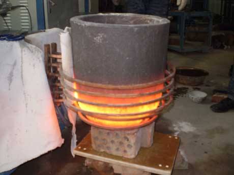 熔炼炉对灰口铸铁热处理