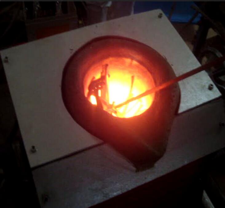 中频感应加热炉的使用标准和安全操作规程
