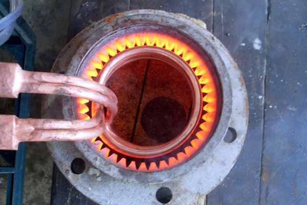 齿轮淬火设备工件