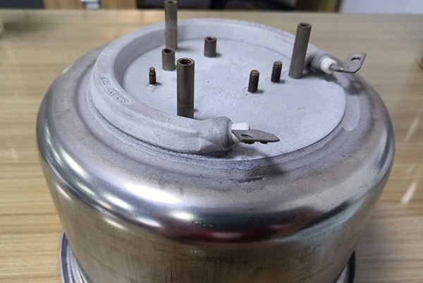 电水壶发热管焊接